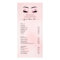 Glam Pink Glitter Lashes Salon Services Menu
