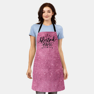 Glam & Pink Shimmery Apron