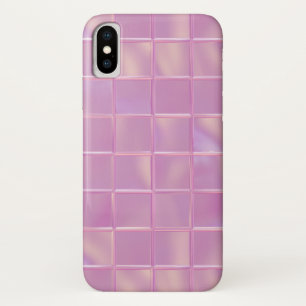 Glam Pink Tiles Phone Case