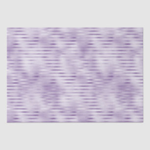 Glam Purple Stripes Tissue Paper