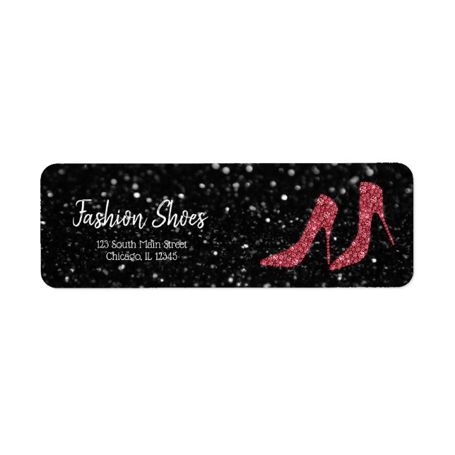 Glam Shoes High Heels (Front)