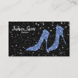 Glam Shoes High Heels Business Card