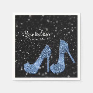 Glam Shoes High Heels for all occasions Napkin