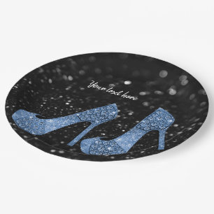 Glam Shoes High Heels for all occasions Paper Plate