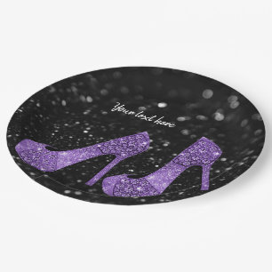 Glam Shoes High Heels for all occasions Paper Plate