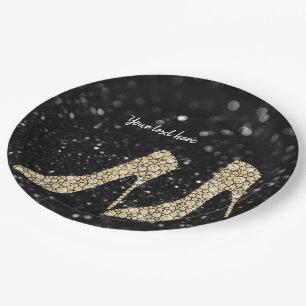 Glam Shoes High Heels for all occasions Paper Plate