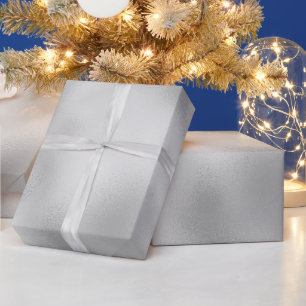 Glam Silver Wrapping Paper