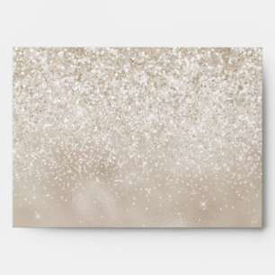 Glam Sparkle Glitter Envelope