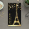 Glam Stars Confetti Gold Foil Paris Eiffel Tower