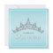 Glam Tiara Quinceanera Celebration Invitation