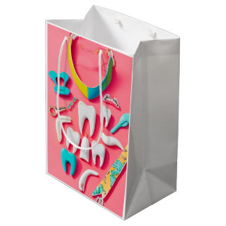 Glam Tooth Medium Gift Bag