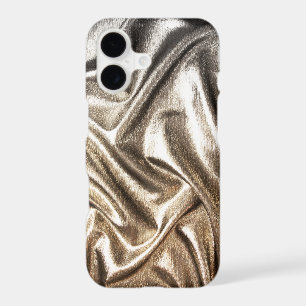 Glam unique faux gold silver modern glitter