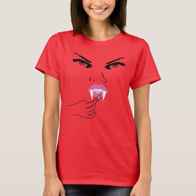 Glam Vamp T-Shirt (Front)