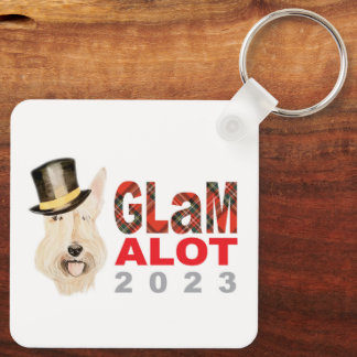 GLaMalot Keychain