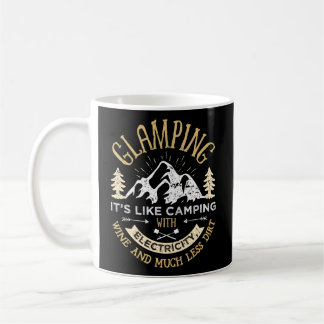 Glamg Definition Glamper Wine Camg Coffee Mug