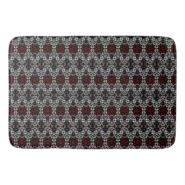 GlamGoth Bath Mat (Front)