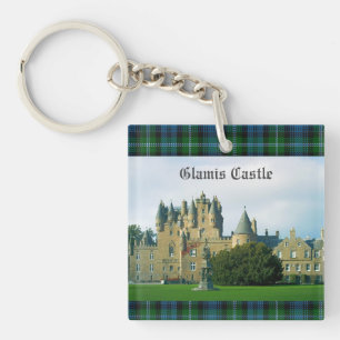 Glamis Castle Angus Scotland Scenic  Key Ring