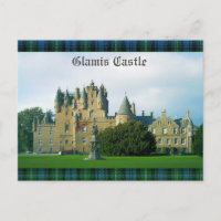 Glamis Castle Scenic