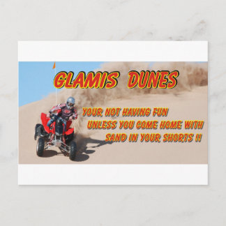 GLAMIS DUNES POSTCARD