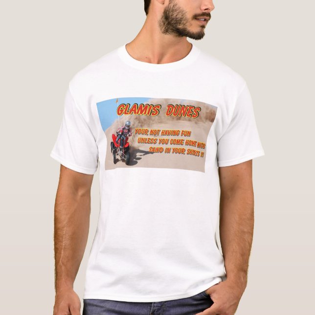 GLAMIS DUNES T-Shirt (Front)