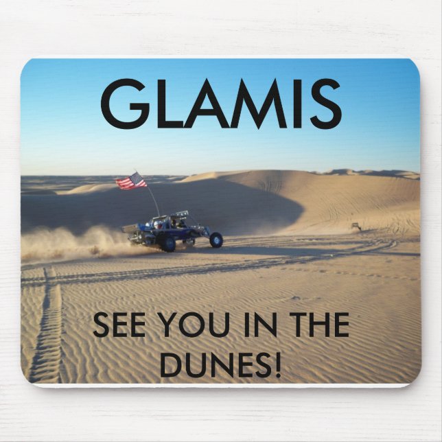 Glamis Mouse Mat (Front)