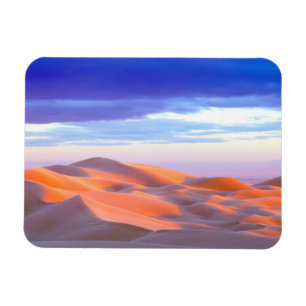 Glamis Sand Dunes at sunset Magnet