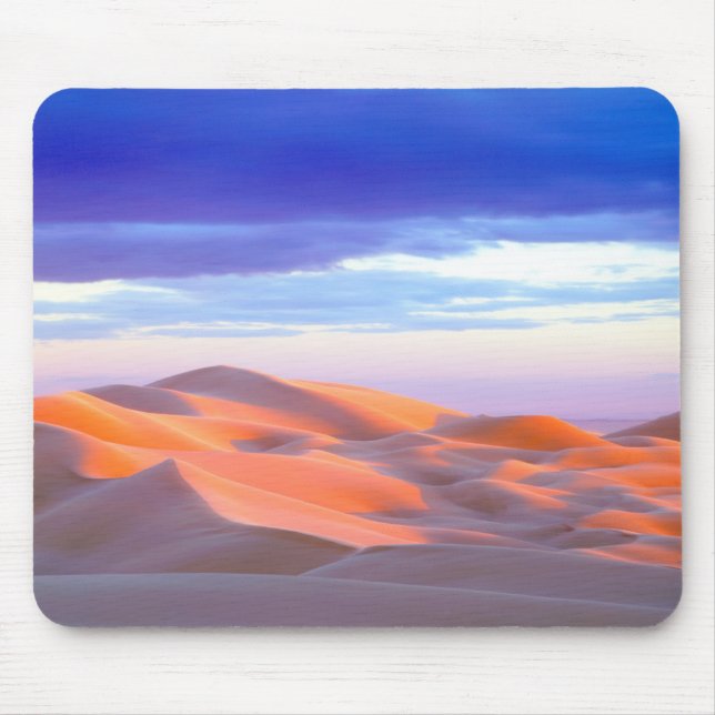Glamis Sand Dunes at sunset Mouse Mat (Front)