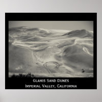 Glamis Sand Dunes Desert Imperial Valley Photo