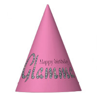 Glamma bling custom background colour
