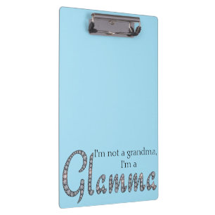 Glamma bling design clipboard