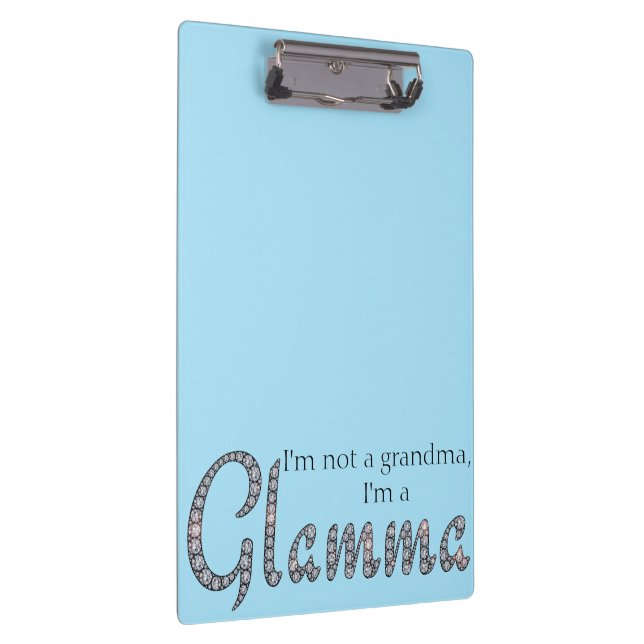 Glamma bling design clipboard (Right)