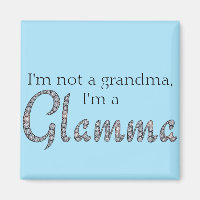 Glamma bling magnet