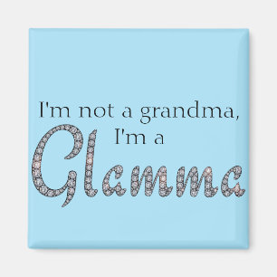 Glamma bling magnet