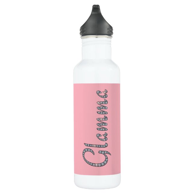 Glamma bling waterbottle 710 ml water bottle (Right)