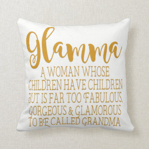 Glamma - Fabulous Grandma Cushion