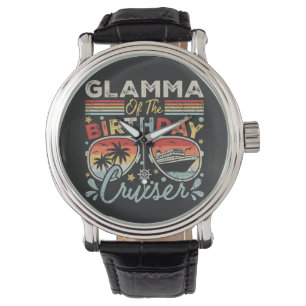 Glamma of the Birthday Cruiser Vacation Vintage Watch