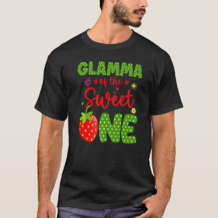 Glamma Of The Birthday One Strawberry 1st Fruit B T-Shirt