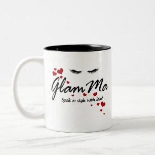 GlamMa Spoils Two-Tone Coffee Mug