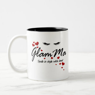 GlamMa Spoils Two-Tone Coffee Mug