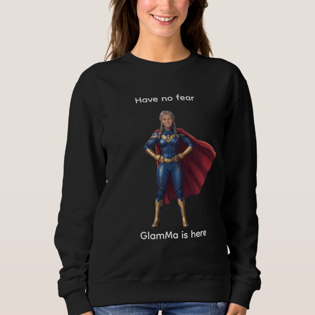 GlamMa Witty T-Shirt Sweatshirt (Front)