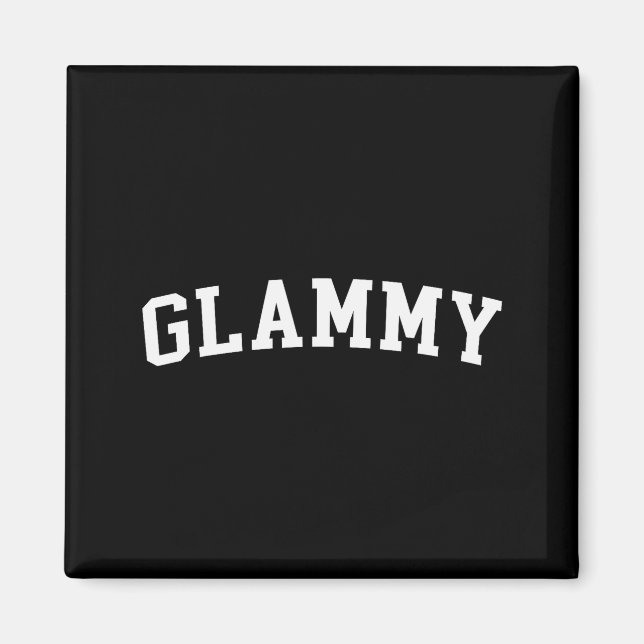 Glammy  magnet (Front)