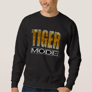 Glamnu Tiger Mode Animal Men Women Youth Sweatshirt