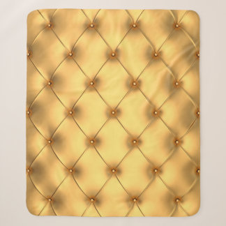 Glamor golden  interior decorating background sherpa blanket