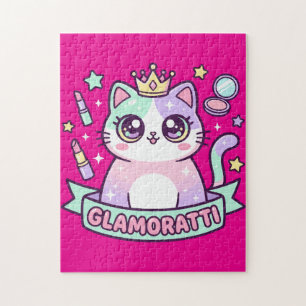 Glamoratti Cat Jigsaw Puzzle
