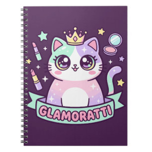 Glamoratti Cat Notebook