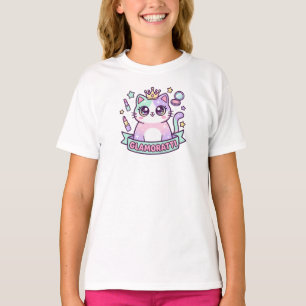Glamoratti Cat T-Shirt