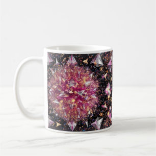 Glamorous Crystal Explosion Pattern Classic Mug