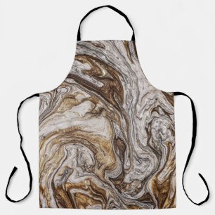 glamour 001 liquid brown colours apron