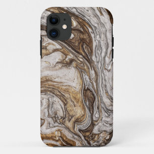 glamour 001 liquid brown colours iPhone 11 case