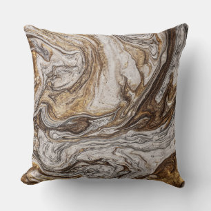 glamour 001 liquid brown colours cushion